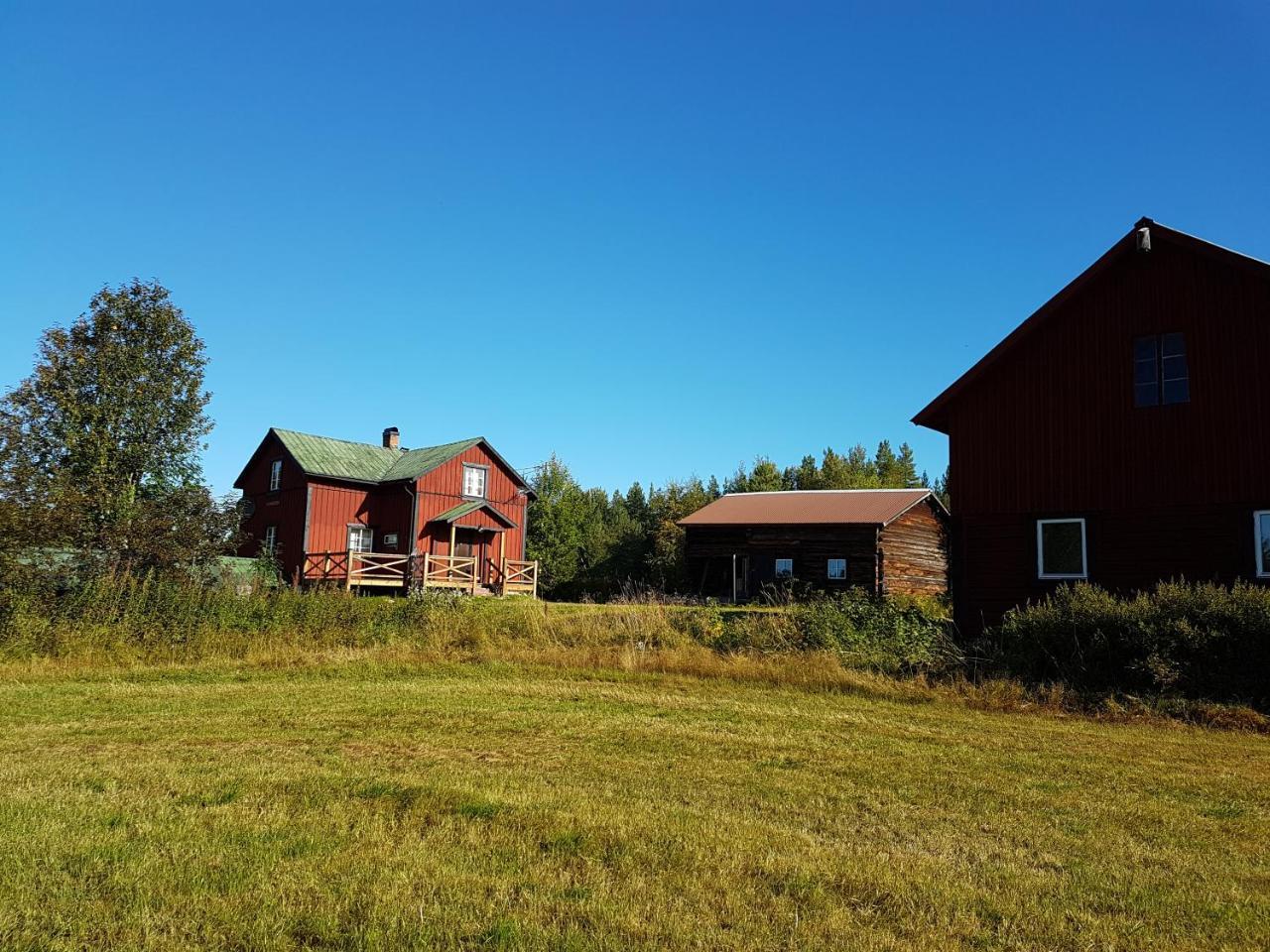 Nolibackan Villa Vemhån Екстериор снимка