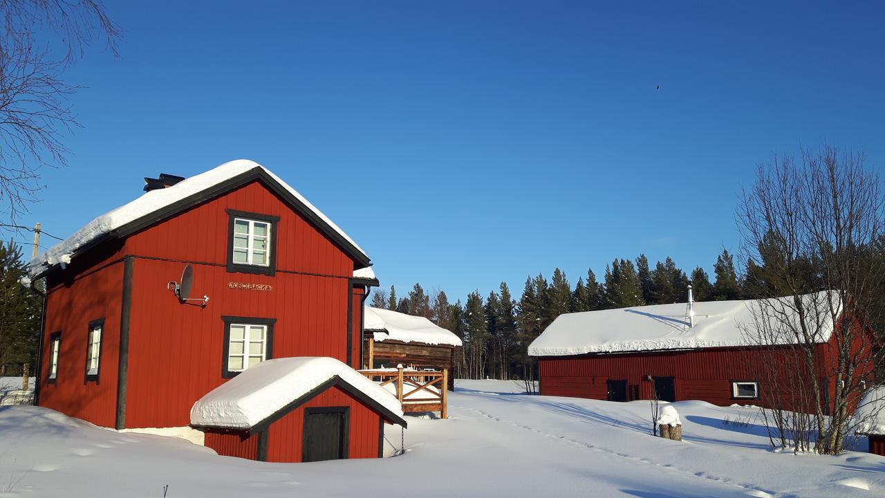 Nolibackan Villa Vemhån Екстериор снимка