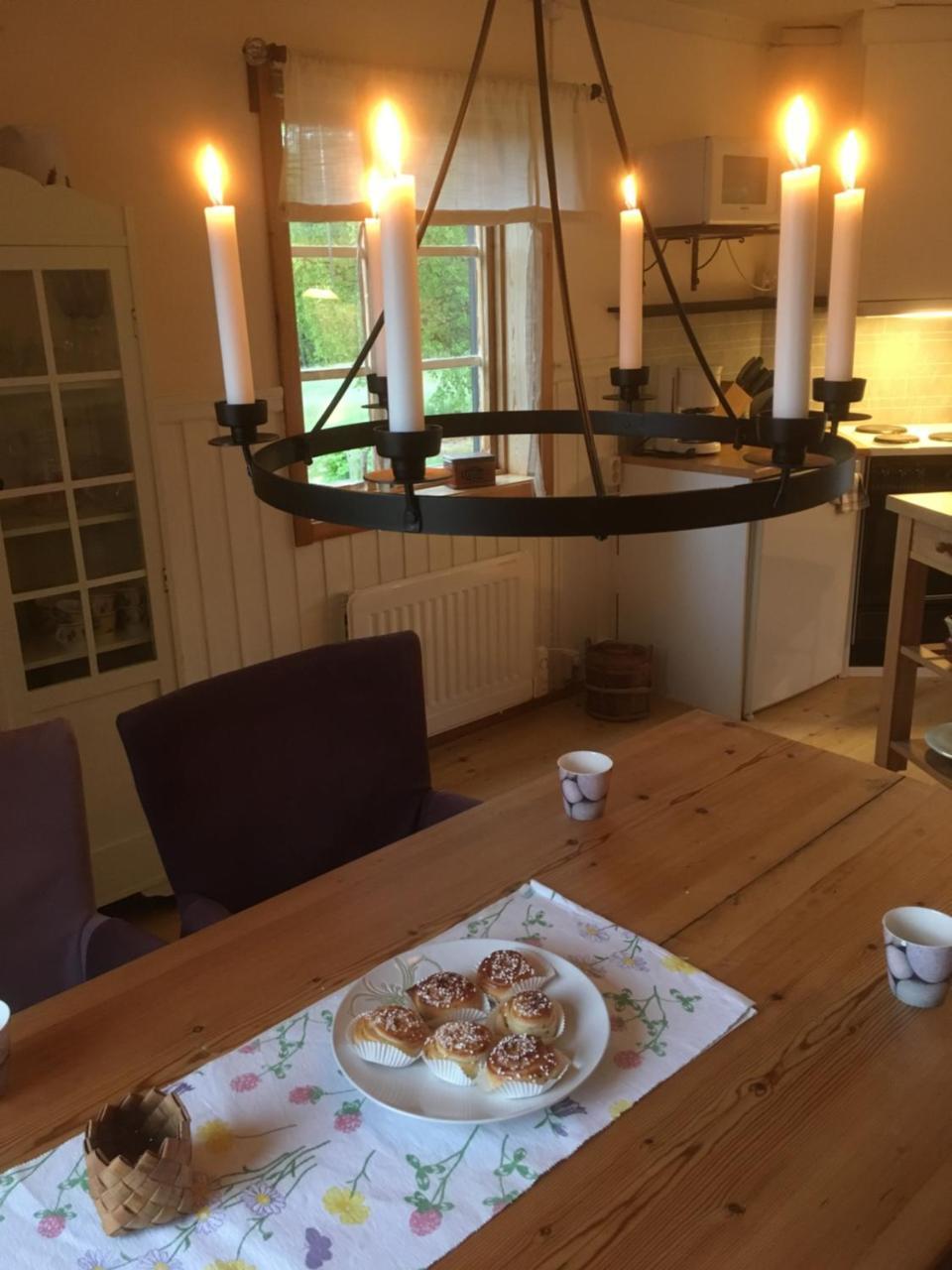 Nolibackan Villa Vemhån Екстериор снимка