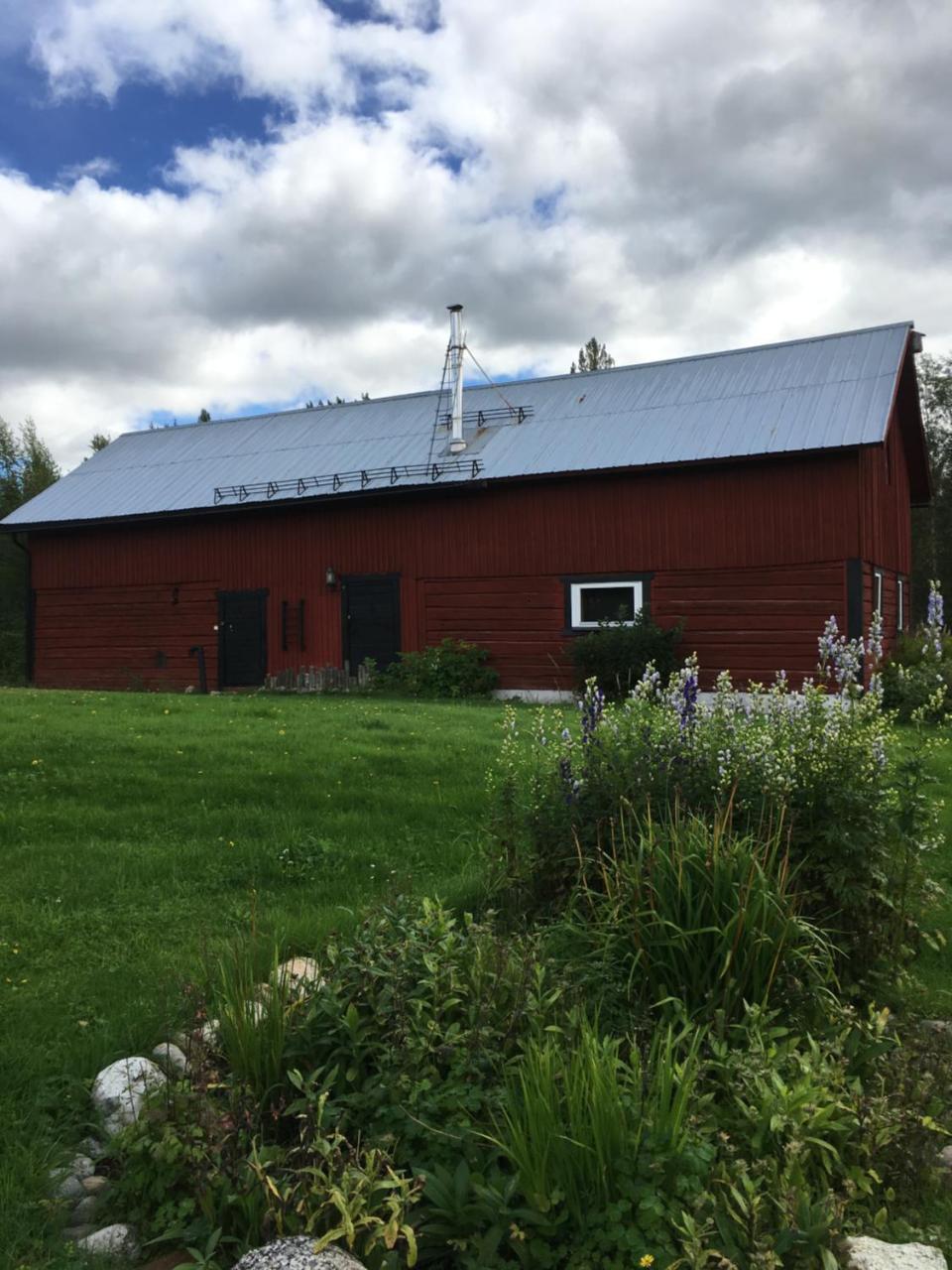 Nolibackan Villa Vemhån Екстериор снимка