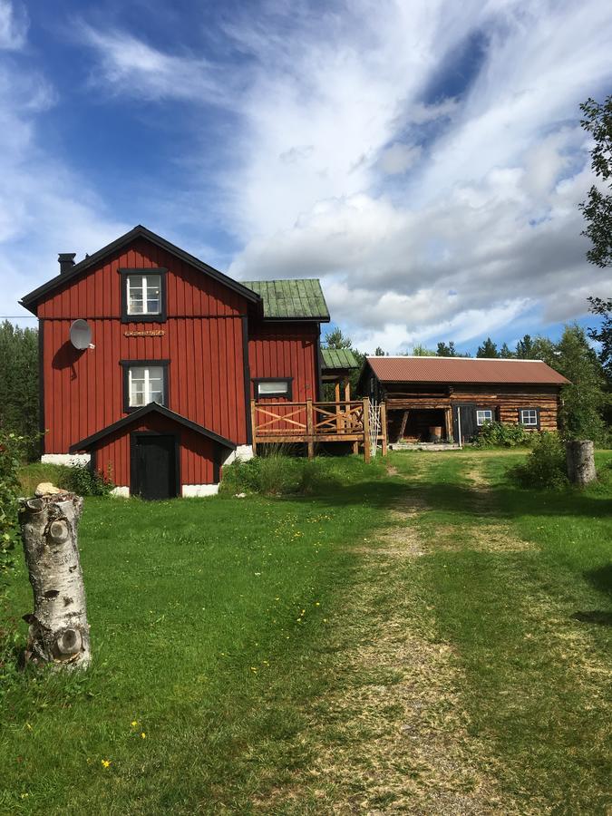 Nolibackan Villa Vemhån Екстериор снимка