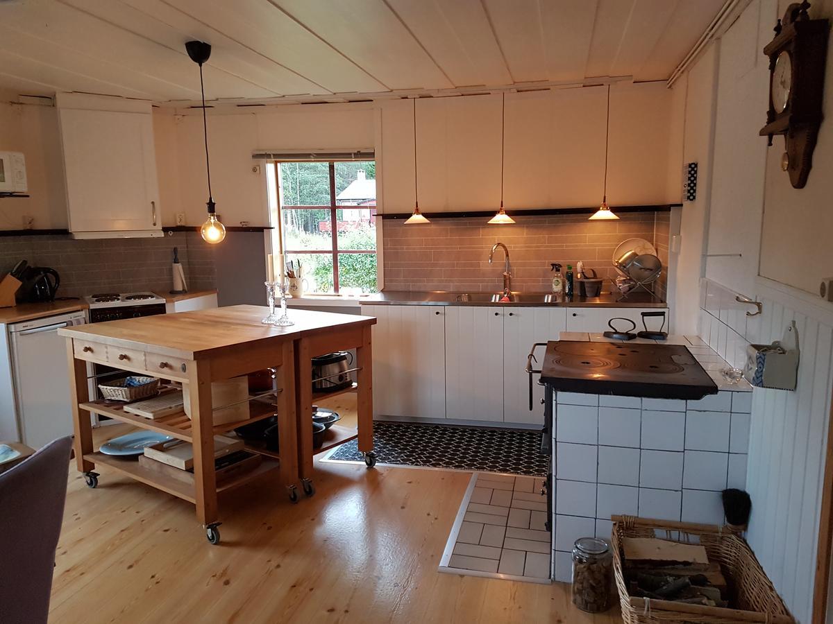 Nolibackan Villa Vemhån Екстериор снимка
