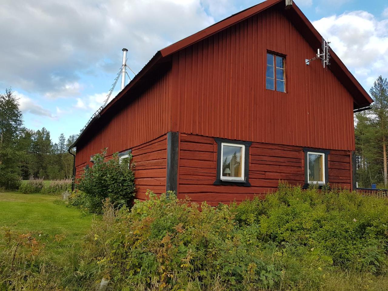Nolibackan Villa Vemhån Екстериор снимка